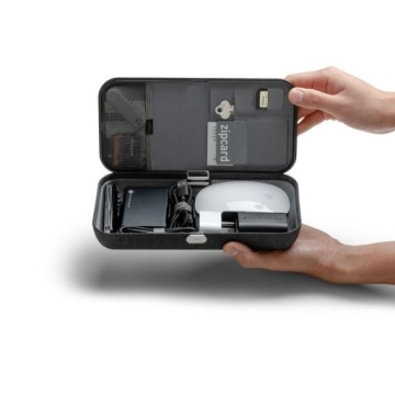 Офисный органайзер с функцией беспроводной зарядки Nest Orbitkey - черный