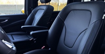 Mercedes Klasa V W447 Długi Facelifting 2.0 300d 237KM 2025 Mercedes-Benz Klasa V Salon PL 4Matic 7 miejsc Kamera 360 Pamiec foteli Gw, zdjęcie 10