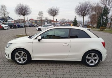 Audi A1 I Hatchback 3d 1.4 TFSI 122KM 2011 Audi A1 3-drzwiowe Zarejestrowany - benzyna - automat - S-line 1.4 Benzyna, zdjęcie 10