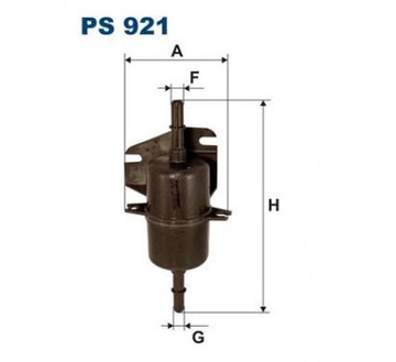 Filtron PS 921 Filtr paliwa