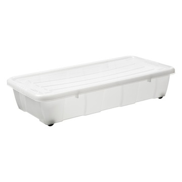 Pojemnik pod łóżko Plast Team Bedroller 30L długi