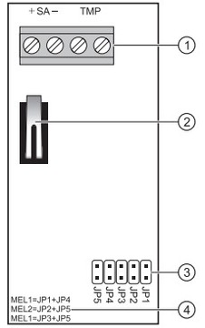 SATEL SPW-100 Внутренняя акустическая сирена