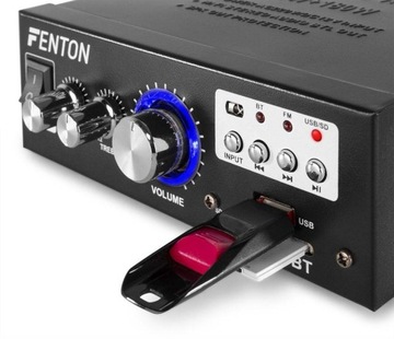 2x 40 Вт усилитель BT USB MP3 FM FENTON