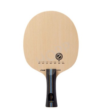 STIGA S3000 Table Tennis Blade Racket Allround play 5 ply wood control Orig