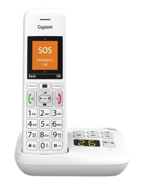 TELEFON STACJONARNY BEPRZEWODOWY GIGASET E390A AUTOMATYCZNA SEKRETARKA