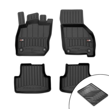 Gumové 3D koberce Audi A3 8Y od roku 2020 rohož bonus