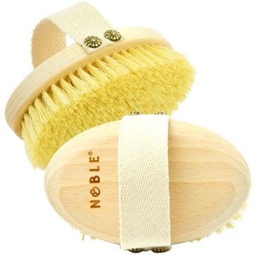 4x Szczotka Do Masażu Ciała Biustu Twarzy Antycellulitowa Rozstępy NOBLE