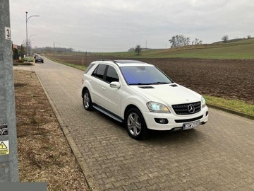 Mercedes Klasa M W164 Off-roader 3.0 V6 (280 CDI) 190KM 2006 Mercedes ML280 3.0 CDI 4Matic 7G-TRONIC 190KM 2006r, zdjęcie 3