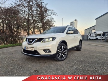 Nissan X-Trail III Terenowy 2.0 dCi 177KM 2017 Nissan X-Trail 2.0 DCI 177 KM ALL-MODE 4x4 Xtronic Tekna -