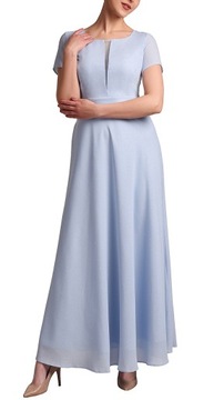 Sukienka KAYA 42 wieczorowa damska maxi na wesele elegancka wizytowa