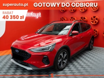 Ford Focus IV Kombi Facelifting 1.0 EcoBoost MHEV 155KM 2025 Od ręki - Active X 1.0 EcoBoost mHEV 155KM / Pakiet Parking, Winter