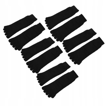 5 ПАРЫ ДЫШАЩИХ НОСКОВ ДЛЯ БЕГА С ПЯТЬЮ ПАЛЬЦАМИ ДЛЯ ЙОГИ