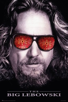Big Lebowski oryginalny plakat 61x91,5 cm