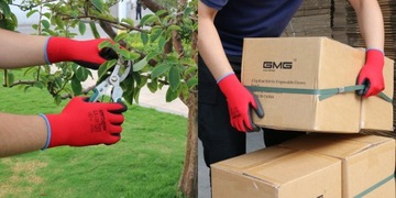 РАБОЧИЕ ПЕРЧАТКИ ЗАЩИТНЫЕ ПЕРЧАТКИ РАЗМЕР 9