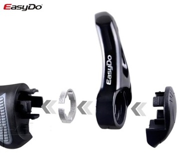 Велосипедные ручки с рожками EasyDo EGS-B1