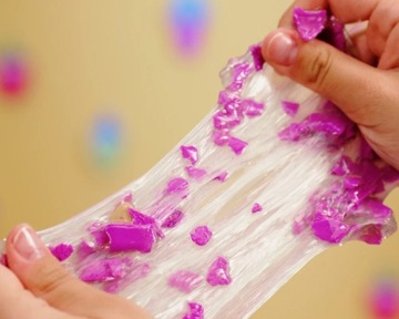 ХРУСТЯЩИЙ Слайм 1 шт. Сенсорная игра