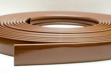 Listwa poręczowa,pochwyt PVC 40/6 BRĄZOWA za1mb
