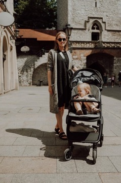 Zaffiro Вставка в коляску 85 см AIR MINT LEAVES