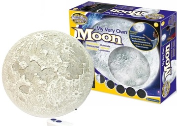 Lampka Nocna Mój własny księżyc światło pilot Brainstorm Toys