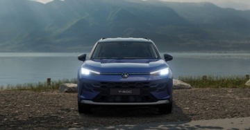Volkswagen T-Roc II 1.5 eTSI 116KM 2026 Volkswagen T-Roc Climatronic, LED, pakiet zimowy, dostepny od reki 1.5, zdjęcie 4