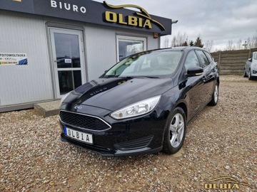 Ford Focus III Kombi Facelifting 1.0 EcoBoost 125KM 2016 Ford Focus 1.0EcoBoost 125Km 1-Wlasciciel Zadbany Benzyna 125KM