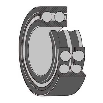 ŁOŻYSKO NSK 2TS2-DF07RI7LA4X3 35x50x20