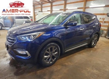 Hyundai Santa Fe III 2017 Hyundai Santa Fe Sport 2017 2.0 Benzyna 240KM