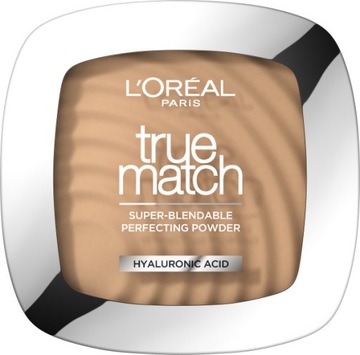 LOREAL True Match Powder Прессованная пудра W3