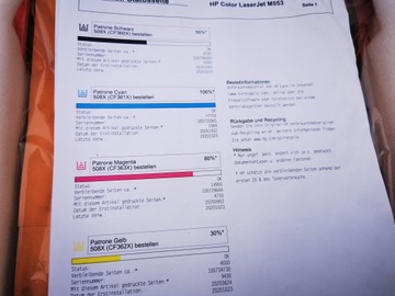 РЕМЕНЬ ПЕРЕДАЧИ HP Color LaserJet M552 M553 M577