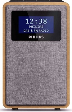 Radio PHILIPS TAR5005/10 FM DAB+ Beżowy