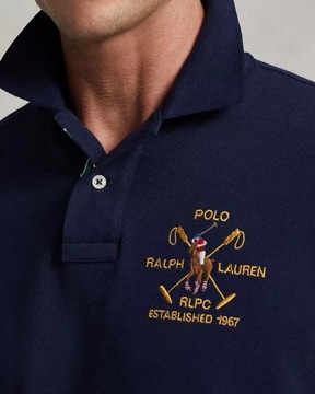 Koszulka polo z bawełny Polo Ralph Lauren biała M (48)