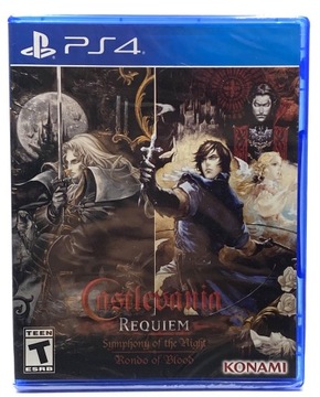 CASTLEVANIA REQUIEM | PS4 | NOWA | SYMPHONY, RONDO