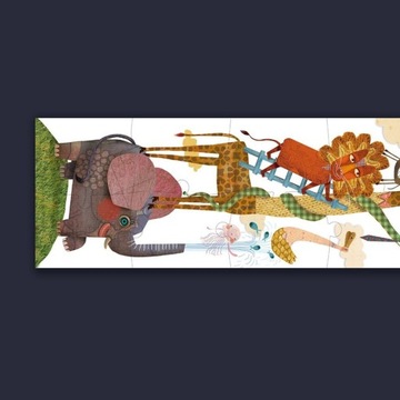 Пазл для детей, До Луны! | Лондон