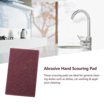 5 шт./компл. чистящая подушечка для мочалки