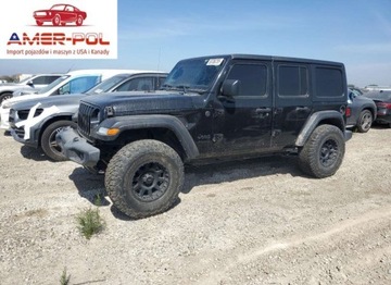 Jeep Wrangler IV 2022 Jeep Wrangler Unlimited Sport 2022 3.6l 3.6 Benzyna 285KM