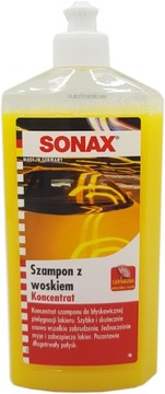 SONAX Szampon samochodowy z woskiem koncentrat 500