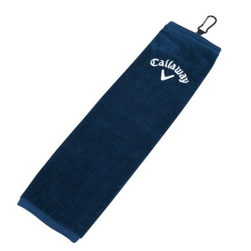 Ręcznik do kijów golfowych Callaway Cotton TriFold