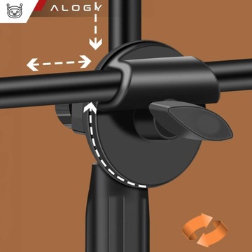 Кольцевой светильник, 2 держателя для телефона, штатив Кольцевой светодиодный светильник для селфи со штативом