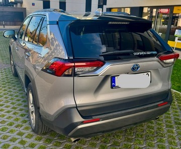 Toyota RAV4 V SUV 2.5 Hybrid Dynamic Force 218KM 2020 Toyota RAV4 V 2.5 Executive | Hybrid 218 KM | 2020 | Bezwypadkowa | ASO, zdjęcie 3