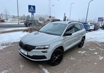 Skoda Karoq Crossover 1.5 TSI ACT 150KM 2018 Skoda Karoq 1.5 Tsi DSG Navi 25.000 km HIT 1.5 Benzyna 150KM