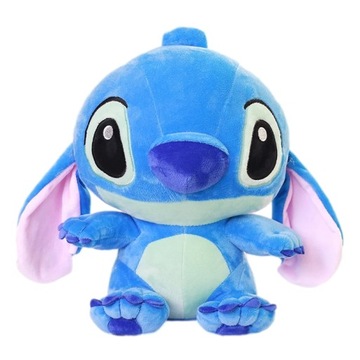 STICH DUŻA MASKOTKA PLUSZAK ZABAWKA LILO I STITCH NIEBIESKI XL 45cm