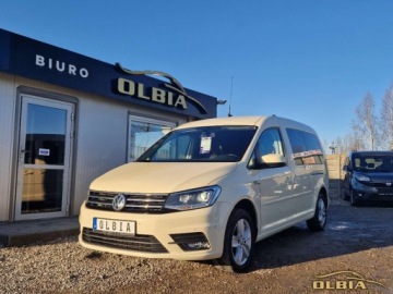 Volkswagen Caddy IV Kombi Maxi 2.0 TDI SCR BlueMotion Technology 102KM 2019