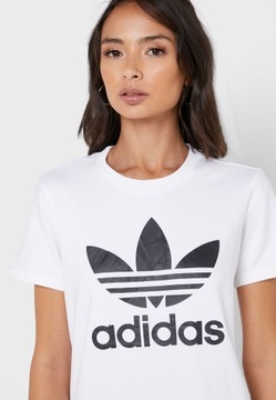 KOSZULKA DAMSKA ADIDAS TREFOIL T-SHIRT BAWEŁNIANA