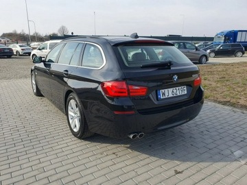 BMW Seria 5 F10-F11 Touring 520d 184KM 2012 BMW 520 184KM 2012r Automat Raty Zamiana, zdjęcie 3