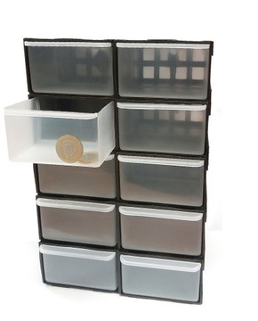 40 шт. Органайзер для мастерской Контейнеры.