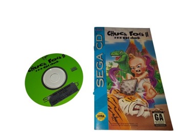 Chuck Rock II Son of Chuck / NTSC-U / Sega CD