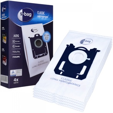 Worki s-bag Classic Long Performance E201B 4 szt.