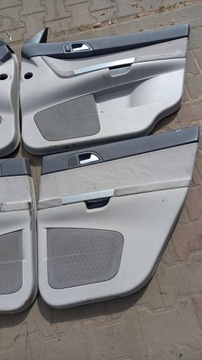 TAPICERKA DRZWI VOLVO S40 II KOMPLET