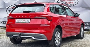 Skoda Kamiq Crossover 1.6 TDI 115KM 2020 Skoda Kamiq 1.6 TDI Navi Virtual Kamera bezwypadkowa serwisowana oplacona, zdjęcie 27