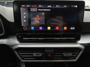 Seat Leon IV Sportstourer 1.5 eTSI (MHEV) 150KM 2021 Seat Leon 1.5TSI 150KM FR DSG Navi System Pakiet ZIMOWY Salon Polska Bezwy, zdjęcie 15